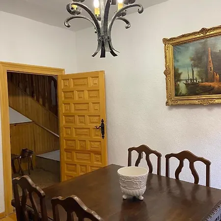 Casa El Carril Vinuesa Villa Exterior photo